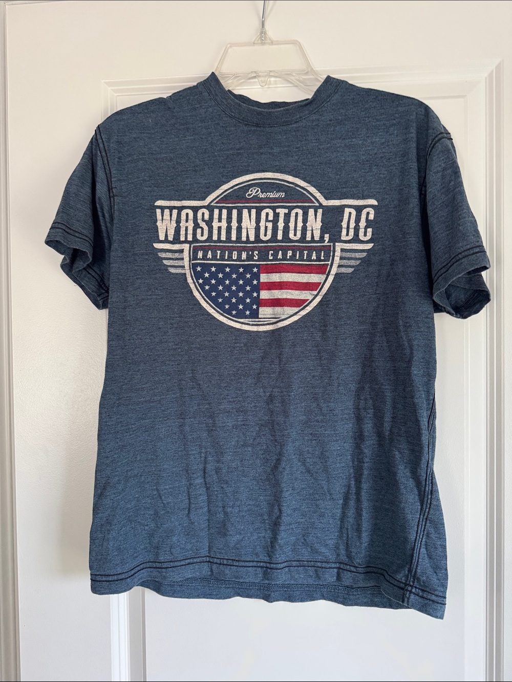 Washington, DC Graphic Tee - Blue